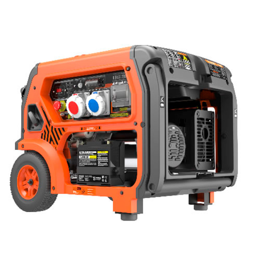 Генератор бензиновий GENERGY FORMIGAL-S DUAL 220V-400V 7000W Генератор бензиновий GENERGY FORMIGAL-S DUAL 220V-400V 7000W